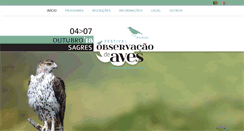 Desktop Screenshot of birdwatchingsagres.com